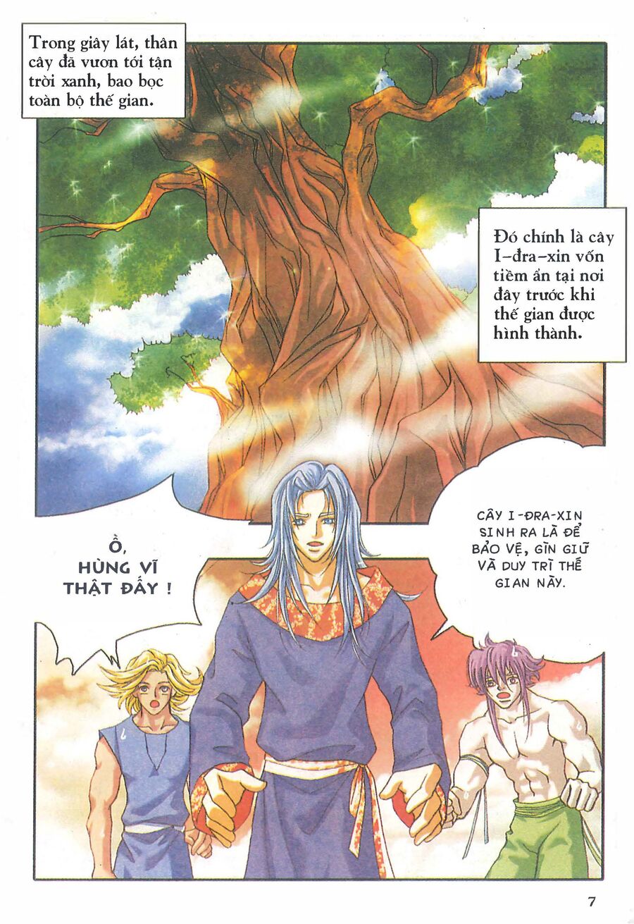 Truyện Tranh Thần Thoại Bắc Âu Chap 2 - Next Chap 3