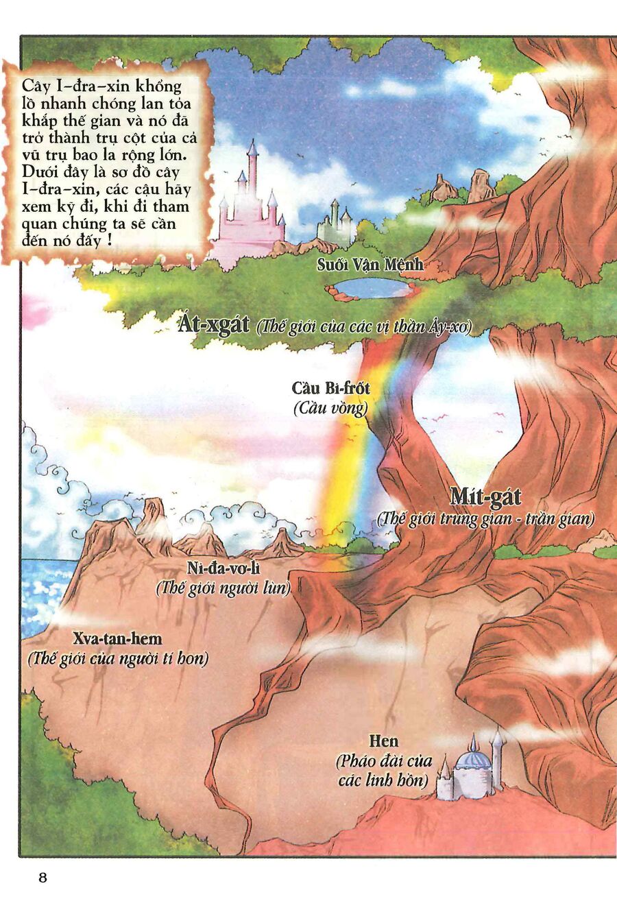 Truyện Tranh Thần Thoại Bắc Âu Chap 2 - Next Chap 3