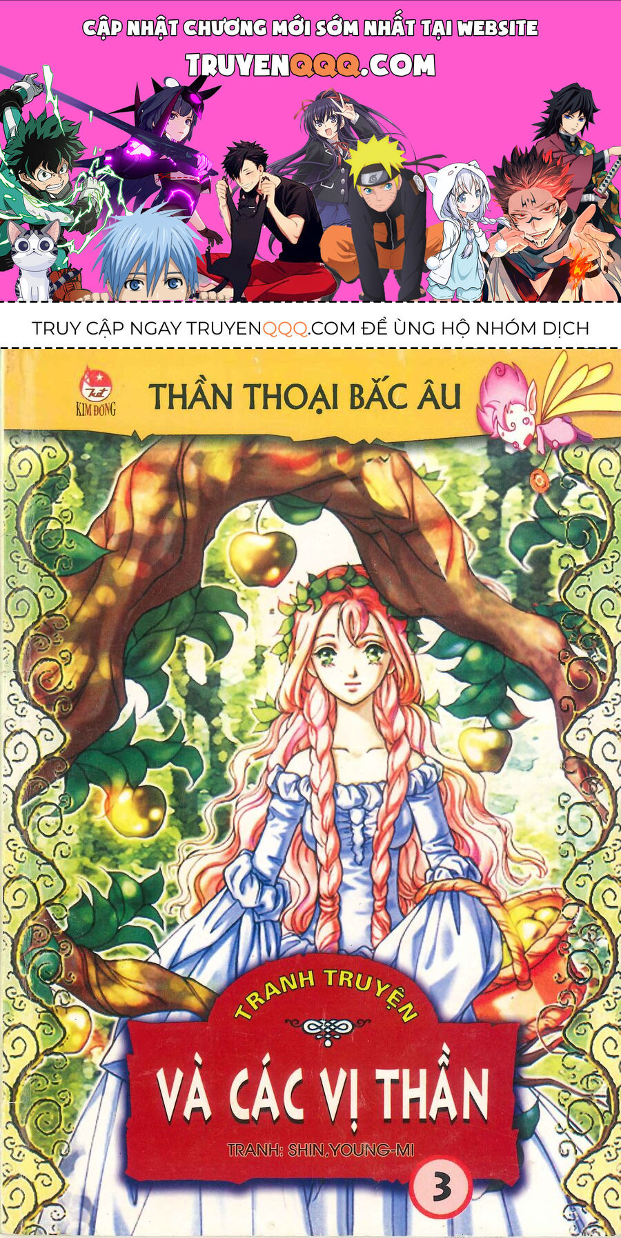 Truyện Tranh Thần Thoại Bắc Âu Chap 3 - Next Chap 4