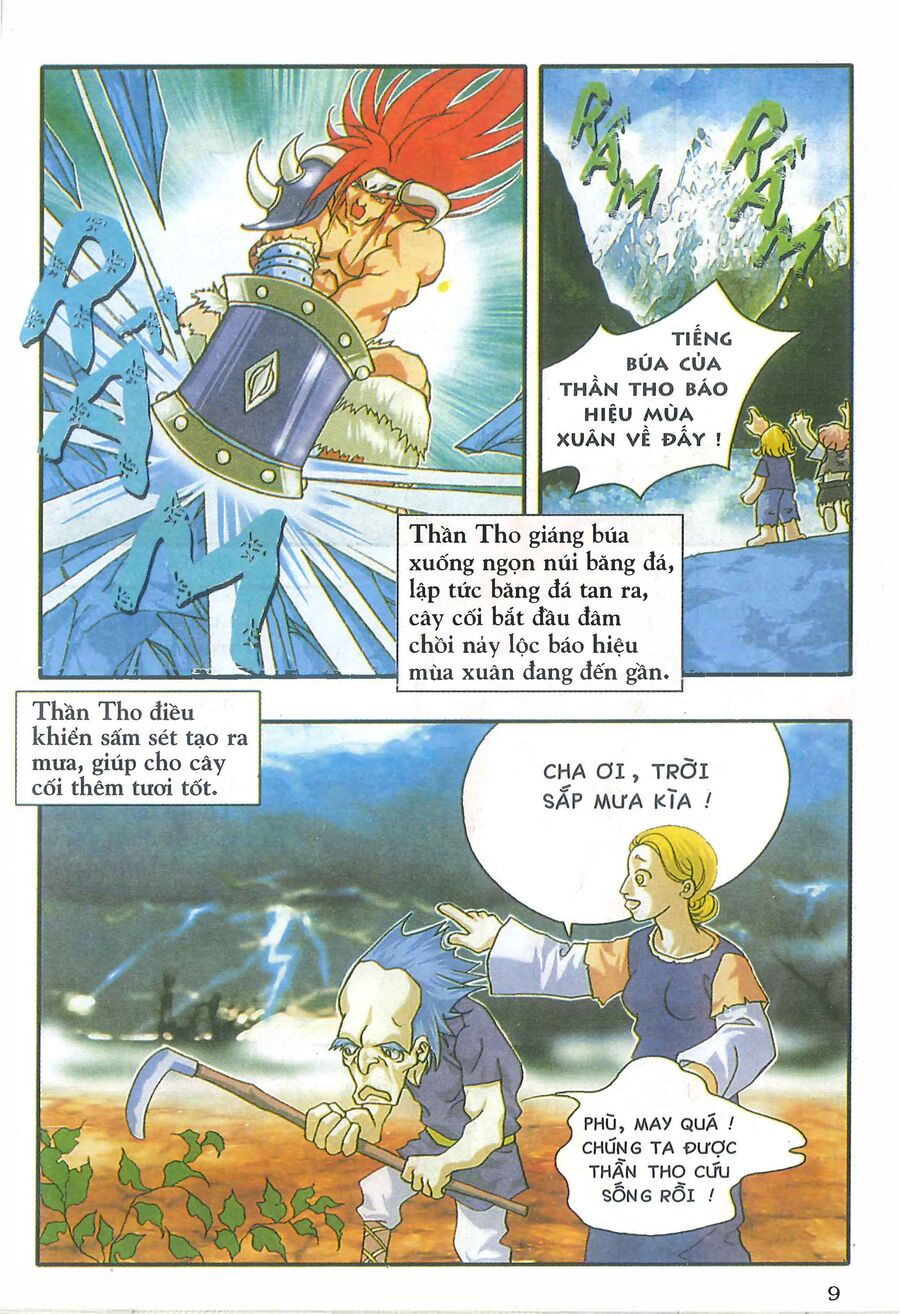 Truyện Tranh Thần Thoại Bắc Âu Chap 3 - Next Chap 4