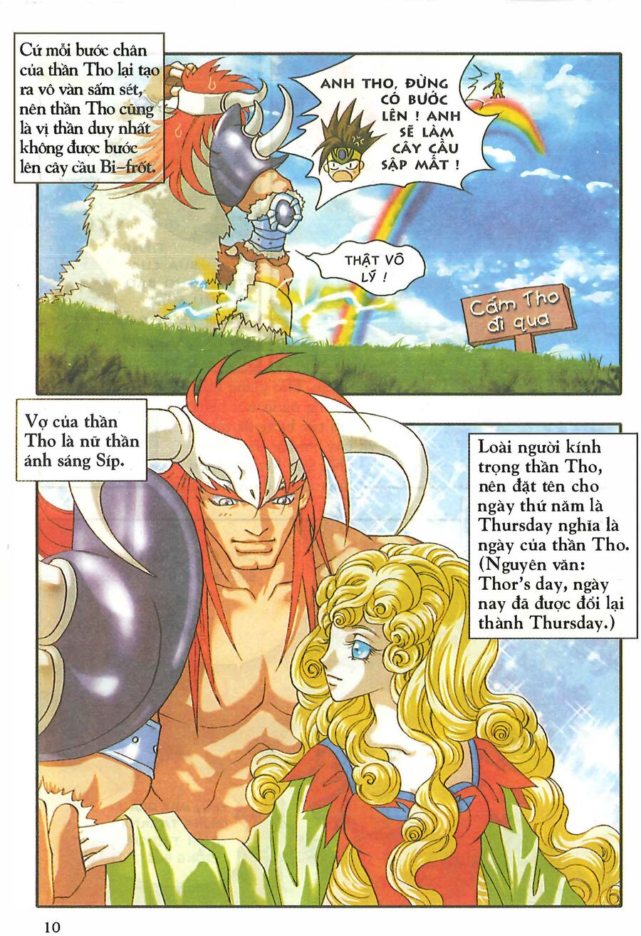 Truyện Tranh Thần Thoại Bắc Âu Chap 3 - Next Chap 4