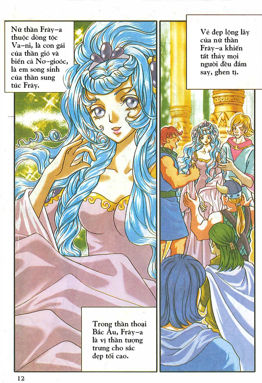 Truyện Tranh Thần Thoại Bắc Âu Chap 3 - Next Chap 4