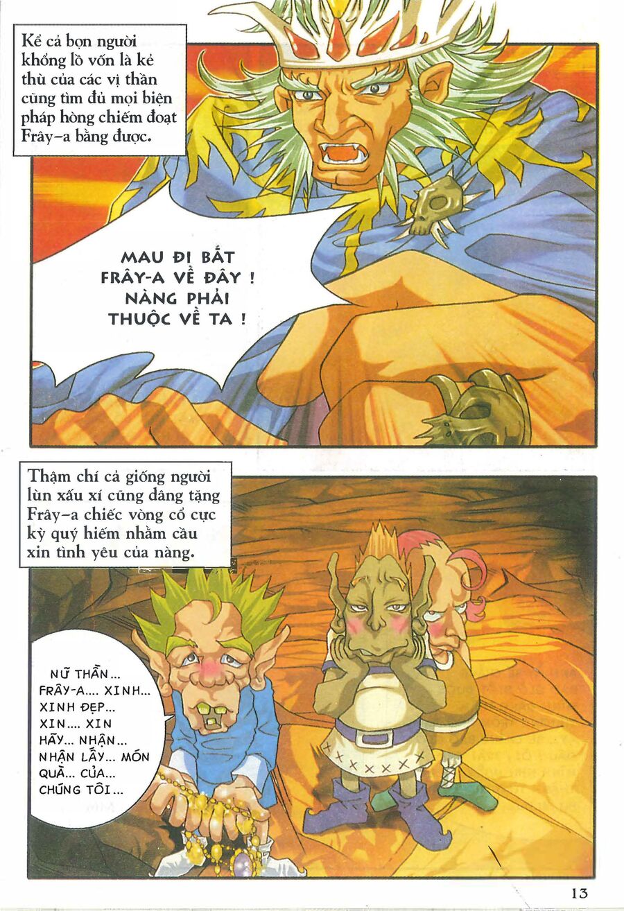 Truyện Tranh Thần Thoại Bắc Âu Chap 3 - Next Chap 4