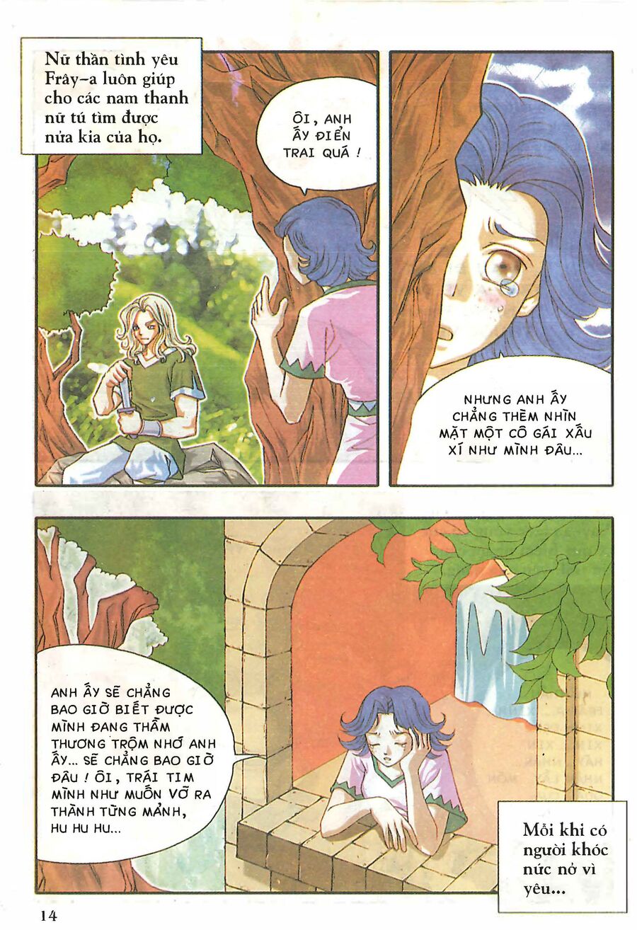 Truyện Tranh Thần Thoại Bắc Âu Chap 3 - Next Chap 4