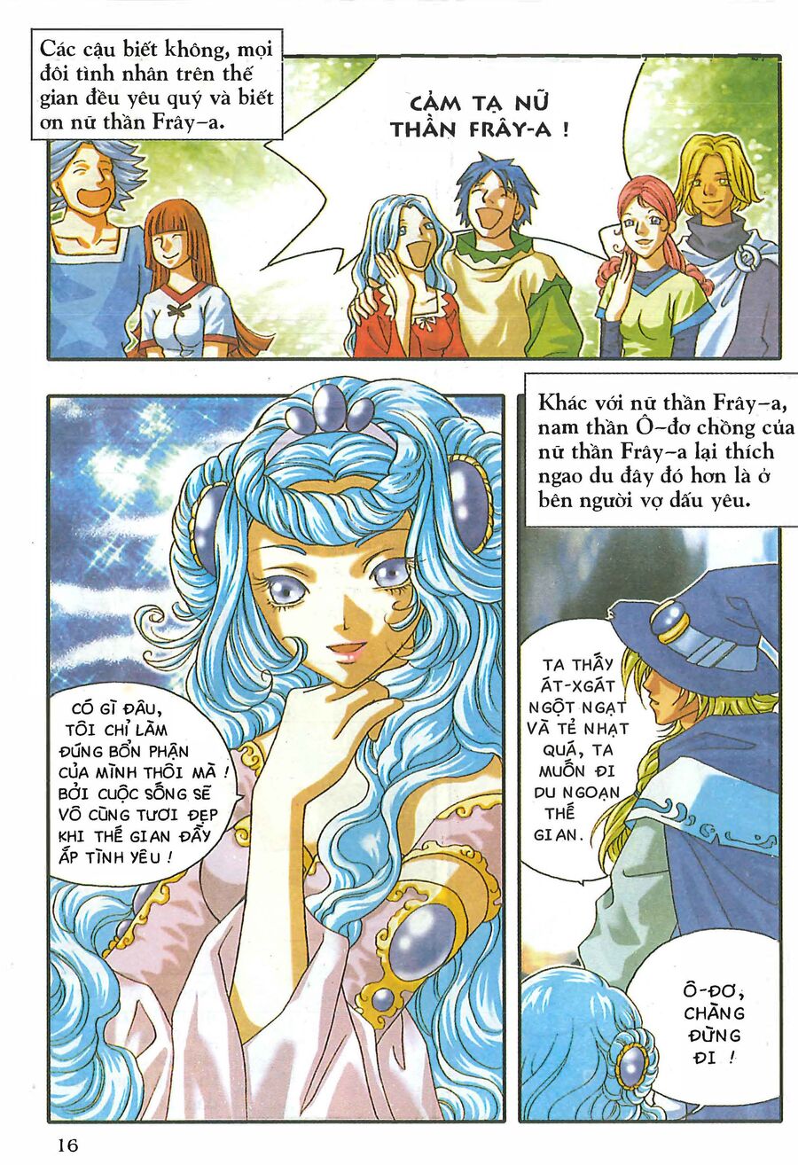 Truyện Tranh Thần Thoại Bắc Âu Chap 3 - Next Chap 4