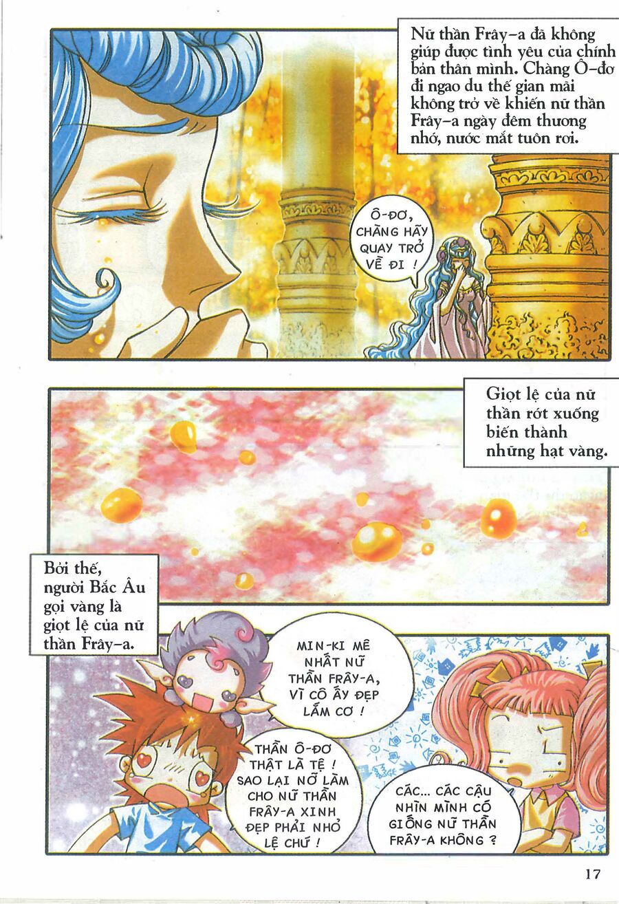 Truyện Tranh Thần Thoại Bắc Âu Chap 3 - Next Chap 4