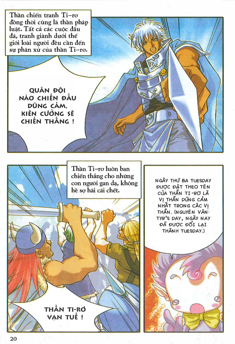 Truyện Tranh Thần Thoại Bắc Âu Chap 3 - Next Chap 4