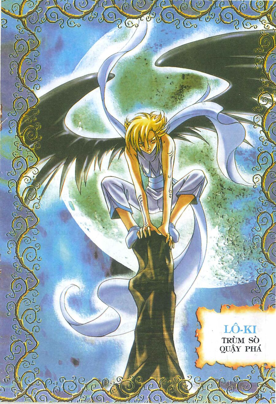 Truyện Tranh Thần Thoại Bắc Âu Chap 3 - Next Chap 4