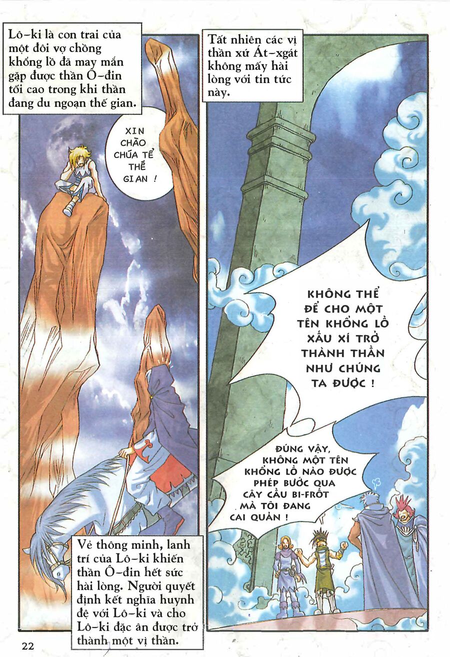 Truyện Tranh Thần Thoại Bắc Âu Chap 3 - Next Chap 4