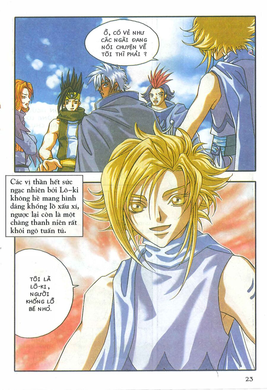 Truyện Tranh Thần Thoại Bắc Âu Chap 3 - Next Chap 4