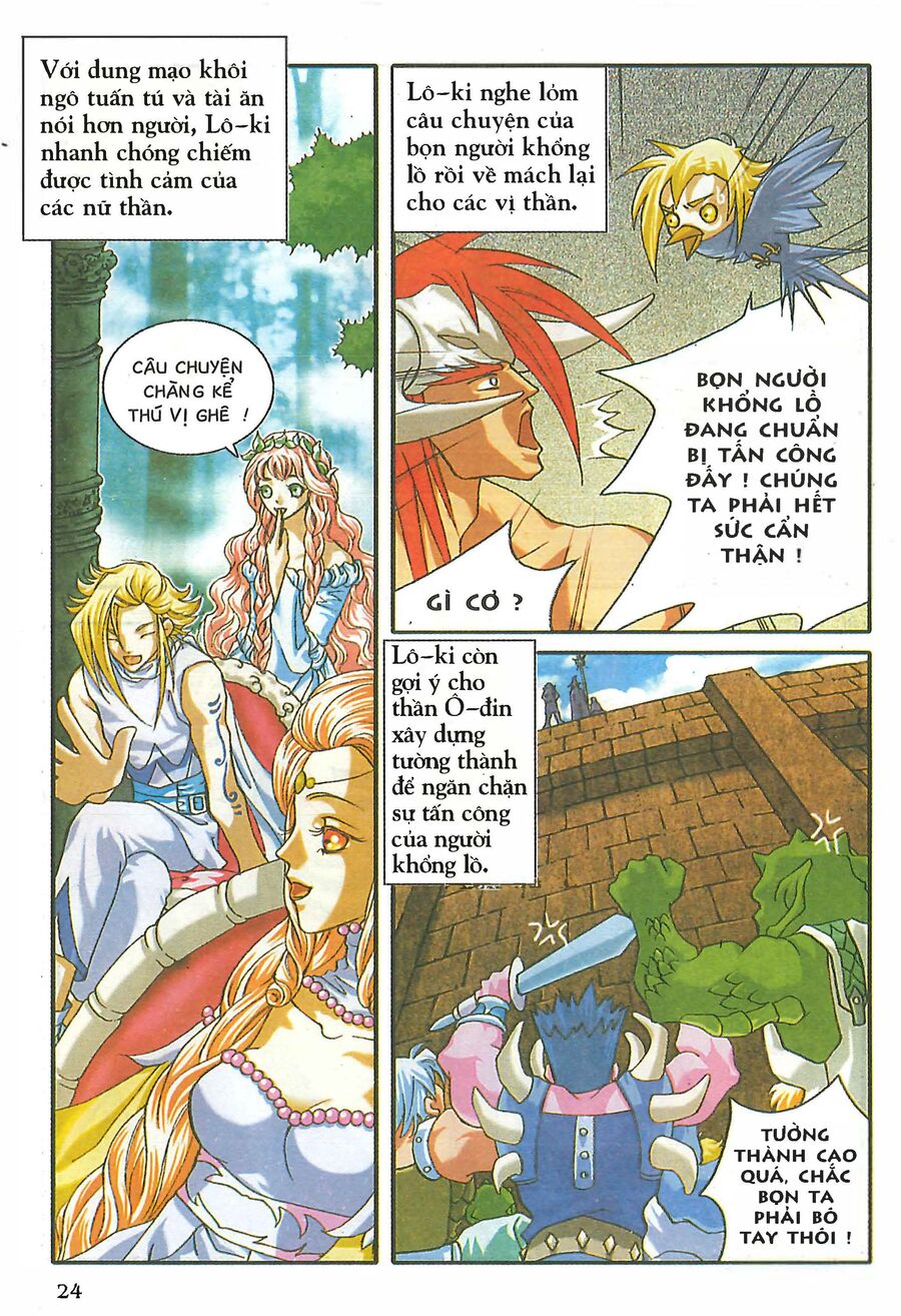 Truyện Tranh Thần Thoại Bắc Âu Chap 3 - Next Chap 4