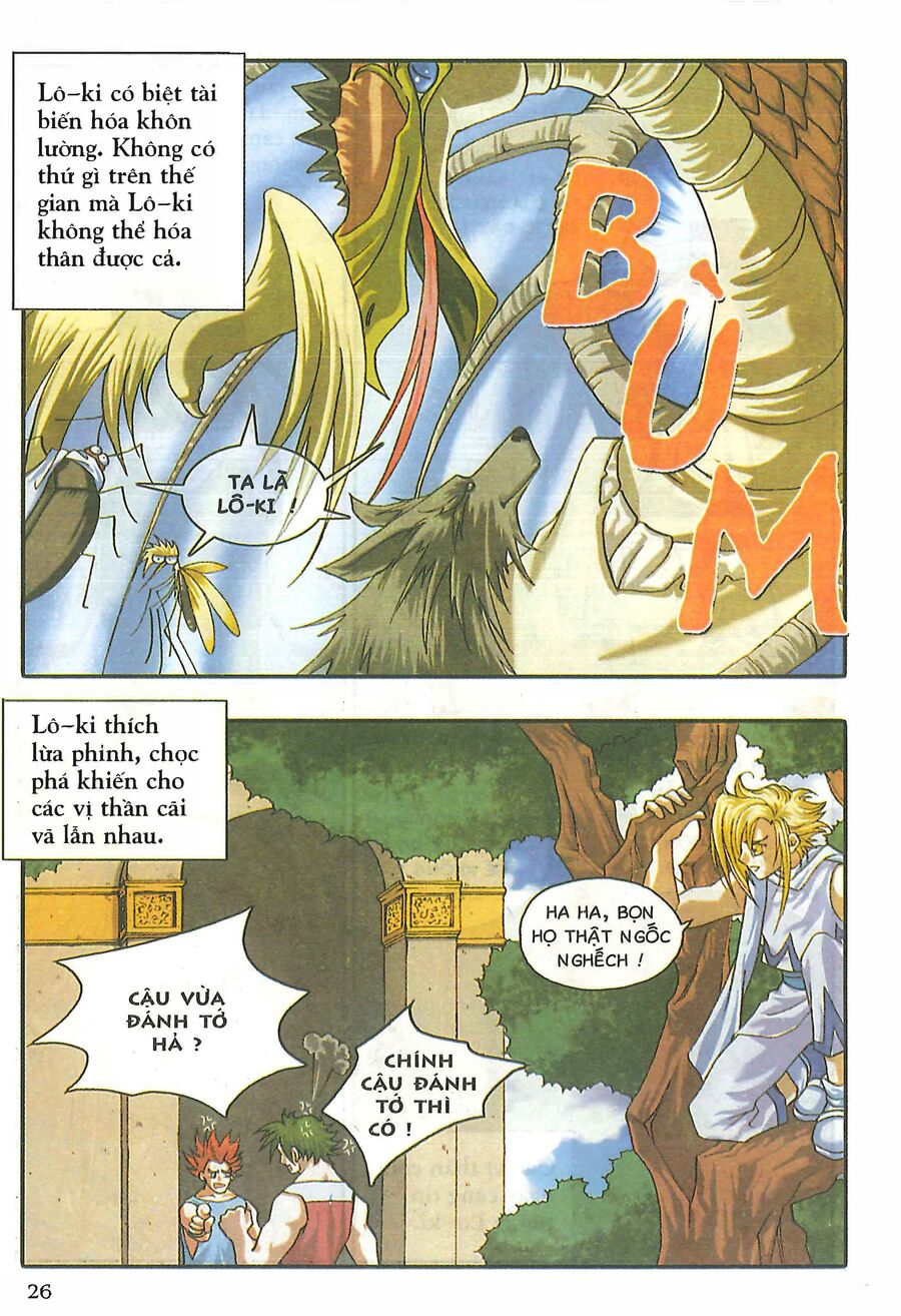 Truyện Tranh Thần Thoại Bắc Âu Chap 3 - Next Chap 4