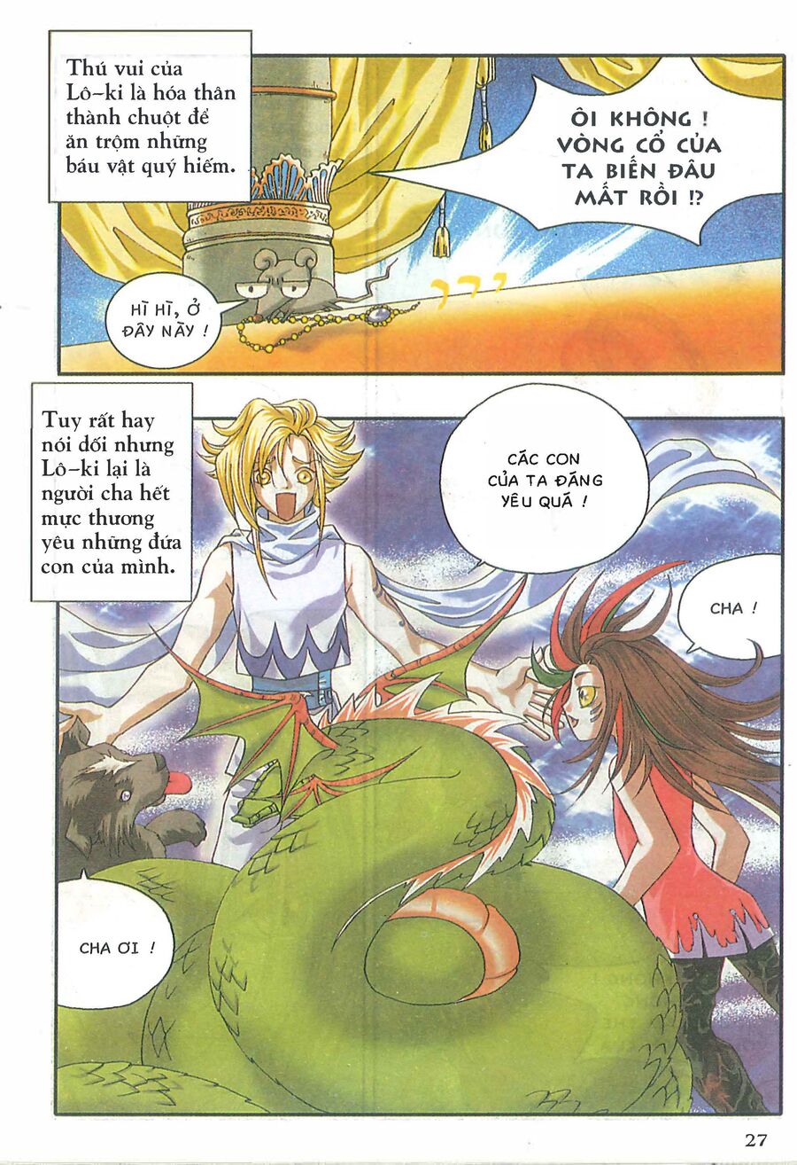 Truyện Tranh Thần Thoại Bắc Âu Chap 3 - Next Chap 4