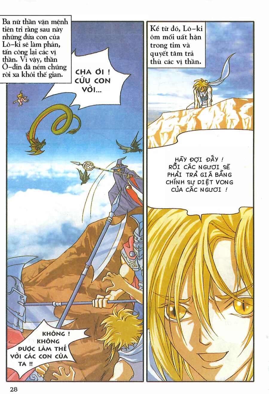 Truyện Tranh Thần Thoại Bắc Âu Chap 3 - Next Chap 4