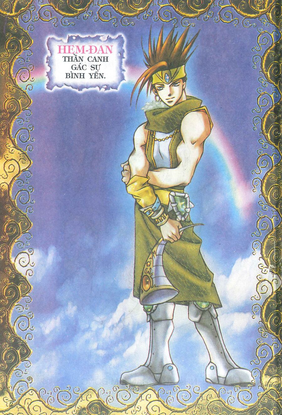 Truyện Tranh Thần Thoại Bắc Âu Chap 3 - Next Chap 4