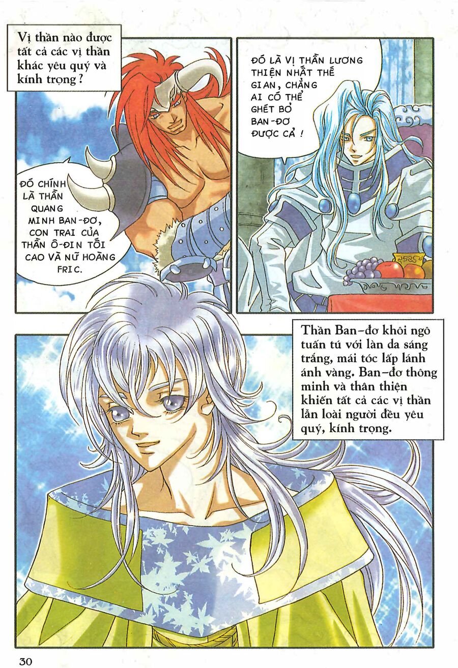 Truyện Tranh Thần Thoại Bắc Âu Chap 3 - Next Chap 4