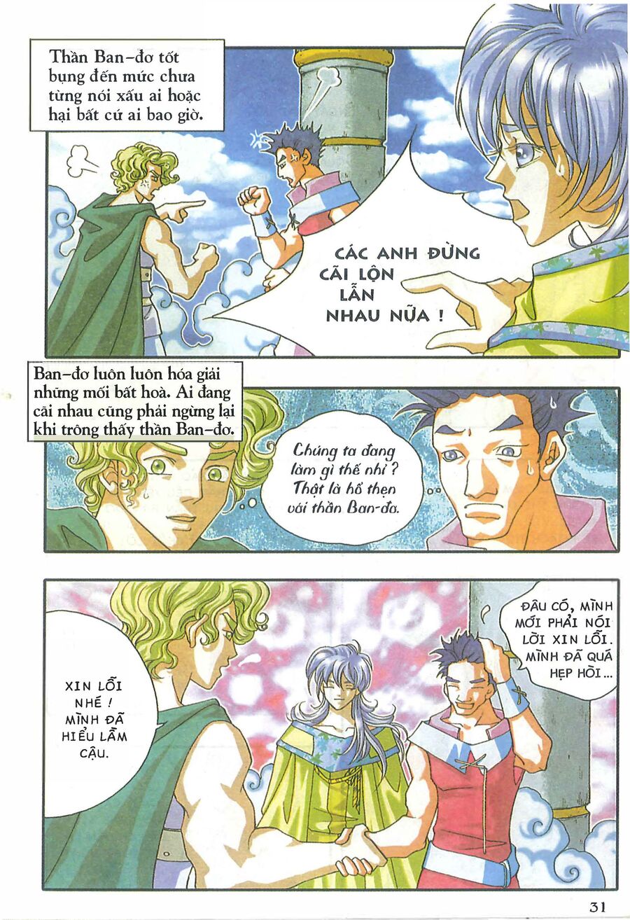 Truyện Tranh Thần Thoại Bắc Âu Chap 3 - Next Chap 4