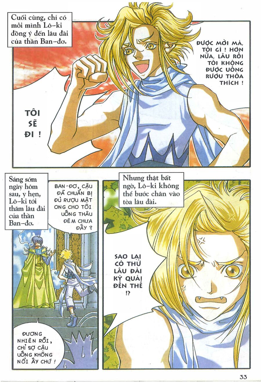 Truyện Tranh Thần Thoại Bắc Âu Chap 3 - Next Chap 4