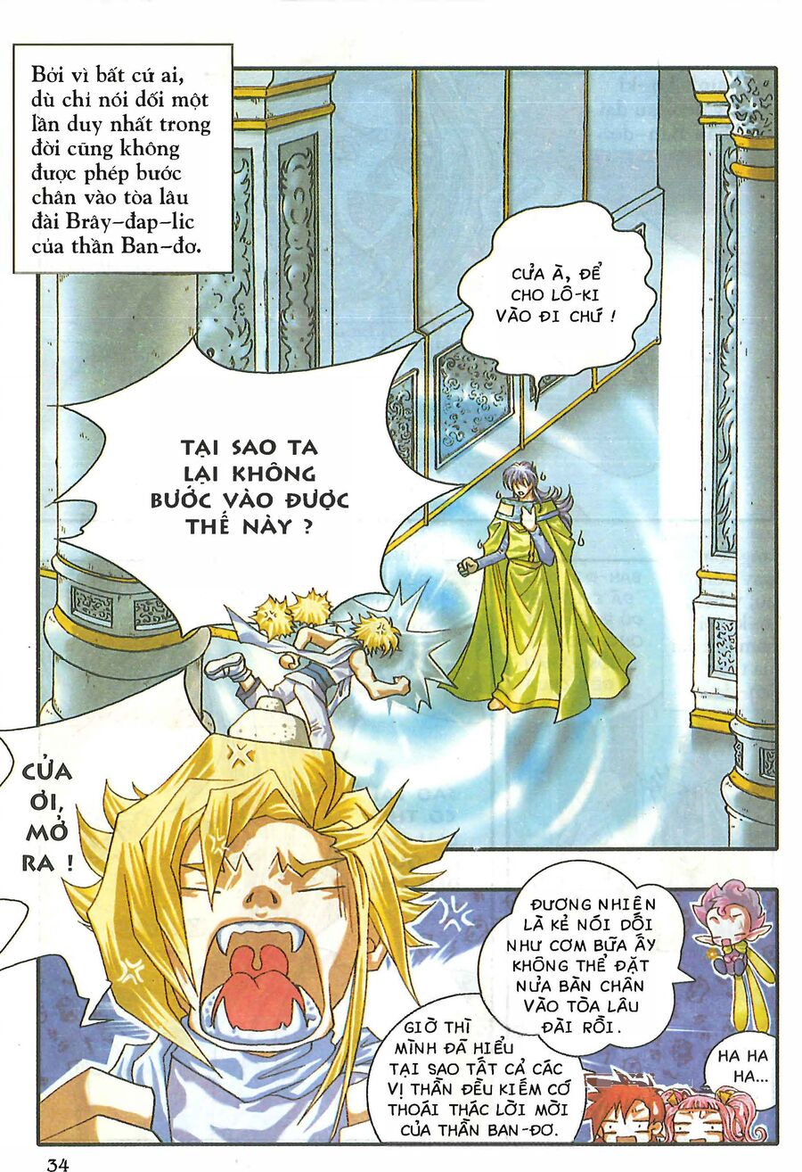 Truyện Tranh Thần Thoại Bắc Âu Chap 3 - Next Chap 4