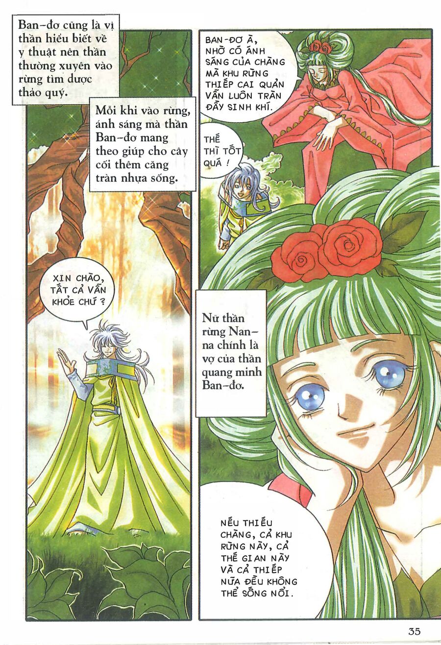 Truyện Tranh Thần Thoại Bắc Âu Chap 3 - Next Chap 4