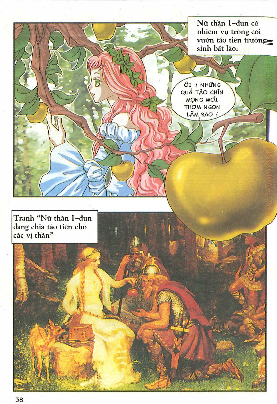 Truyện Tranh Thần Thoại Bắc Âu Chap 3 - Next Chap 4