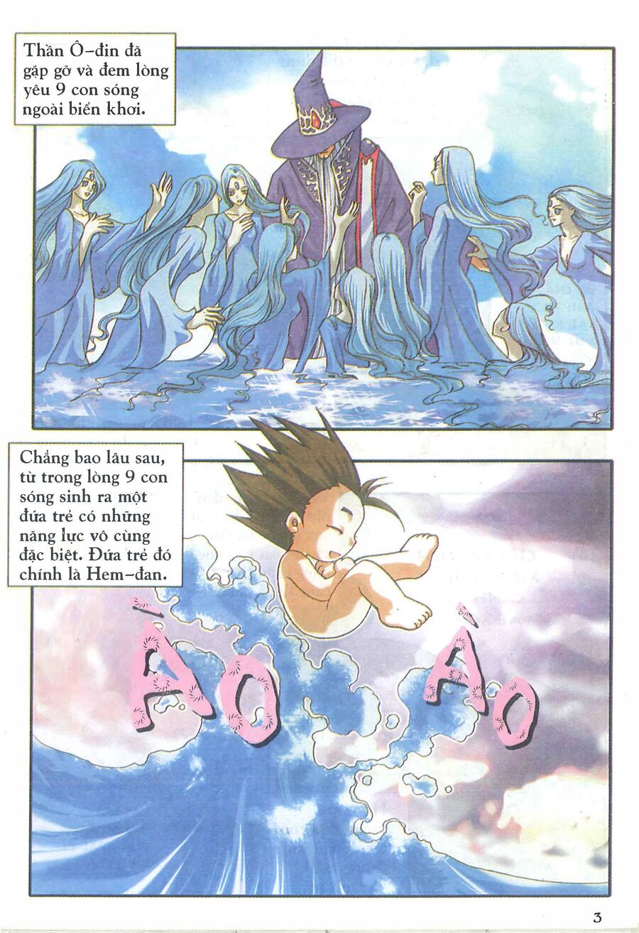 Truyện Tranh Thần Thoại Bắc Âu Chap 3 - Next Chap 4