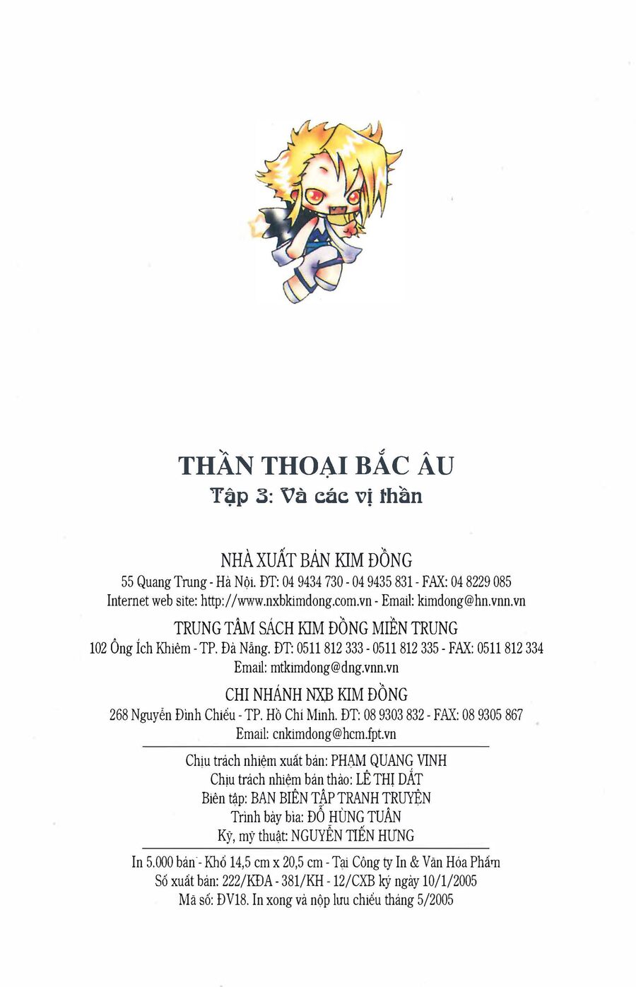 Truyện Tranh Thần Thoại Bắc Âu Chap 3 - Next Chap 4