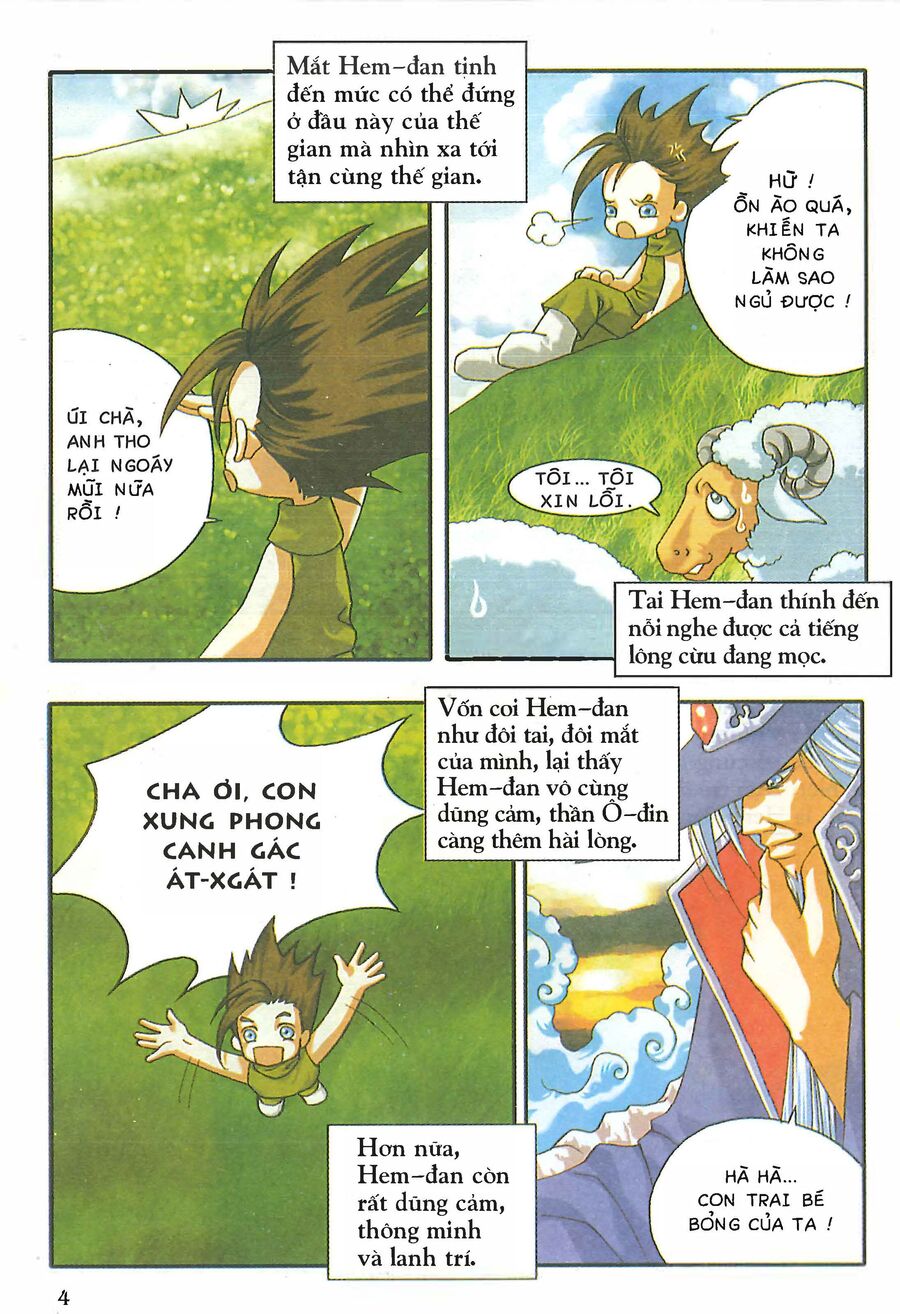 Truyện Tranh Thần Thoại Bắc Âu Chap 3 - Next Chap 4