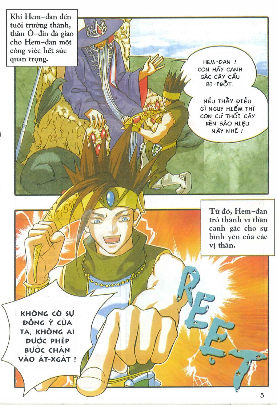 Truyện Tranh Thần Thoại Bắc Âu Chap 3 - Next Chap 4