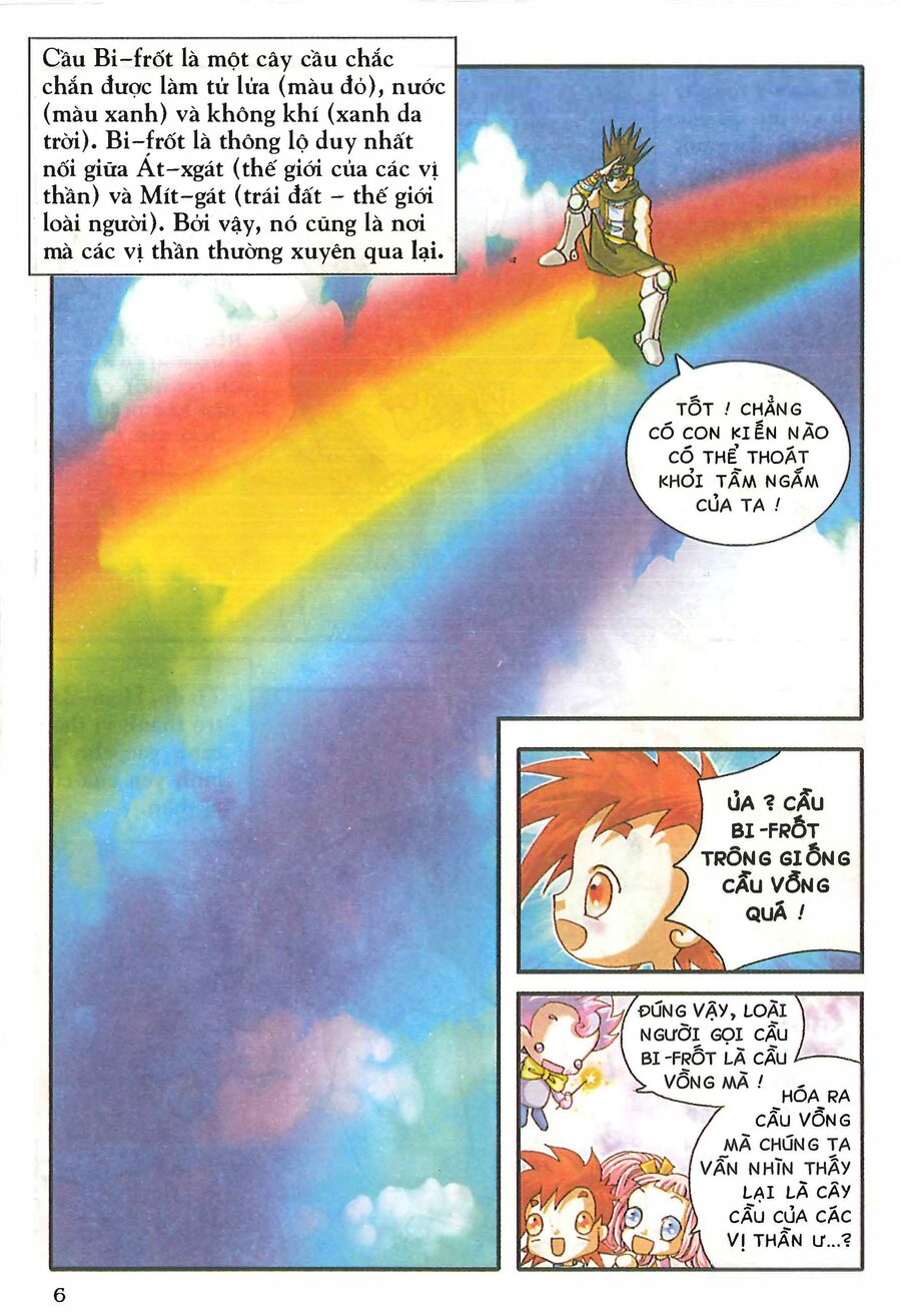 Truyện Tranh Thần Thoại Bắc Âu Chap 3 - Next Chap 4