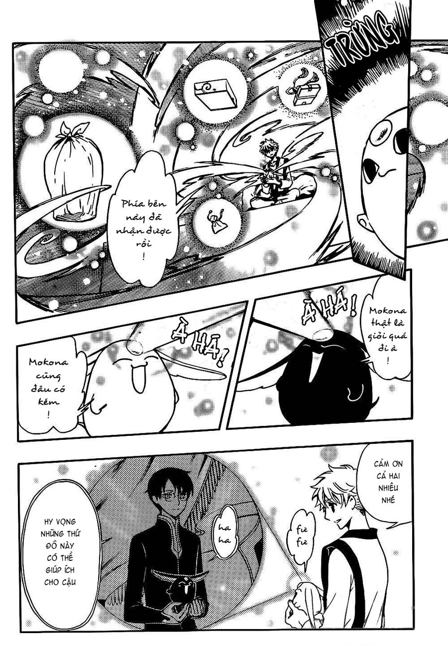 Tsubasa: World Chronicle - Thánh Địa Linh Hồn Chap 1 - Next Chap 2