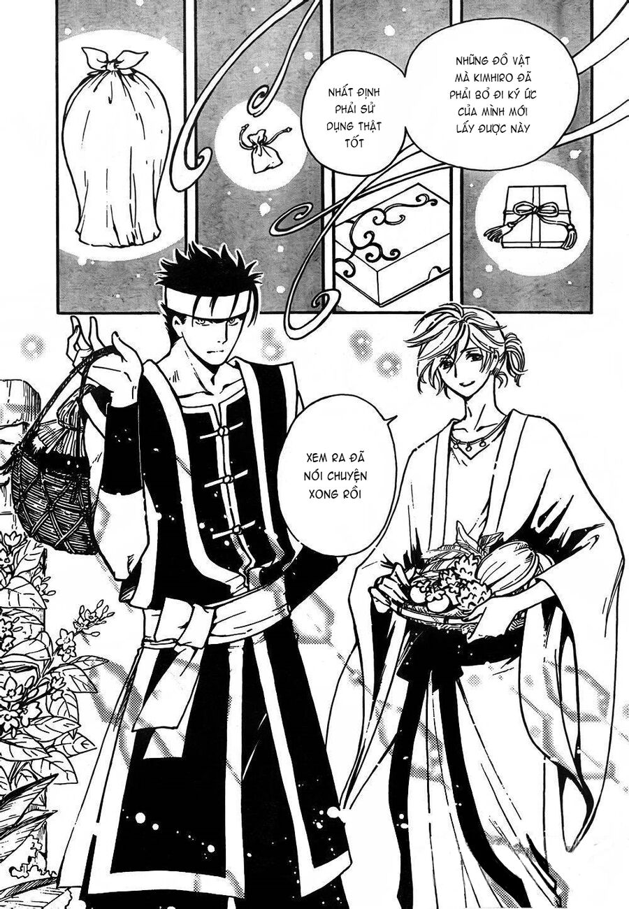 Tsubasa: World Chronicle - Thánh Địa Linh Hồn Chap 1 - Next Chap 2