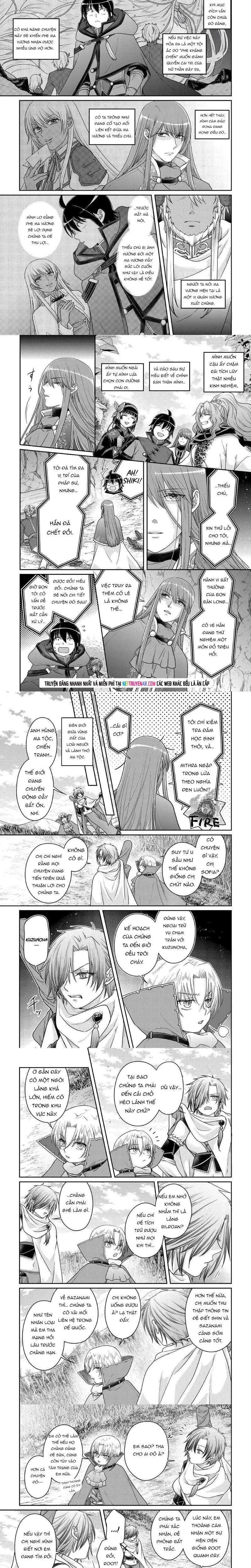 Tsuki Ga Michibiku Isekai Douchuu Chap 111 - Next Chap 112