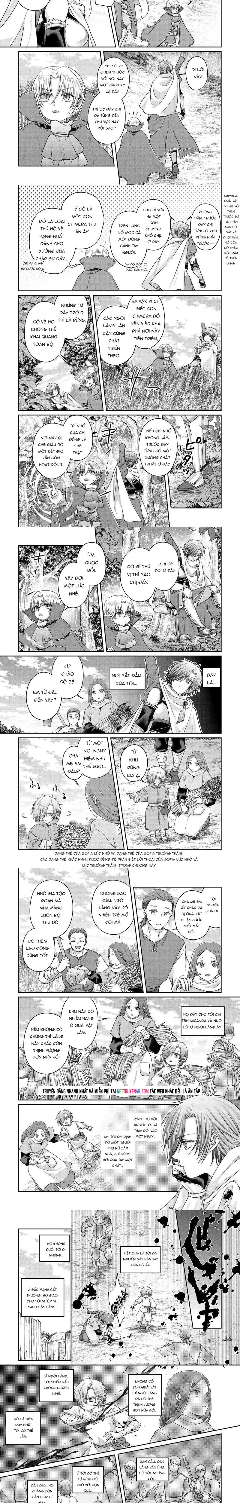 Tsuki Ga Michibiku Isekai Douchuu Chap 111 - Next Chap 112