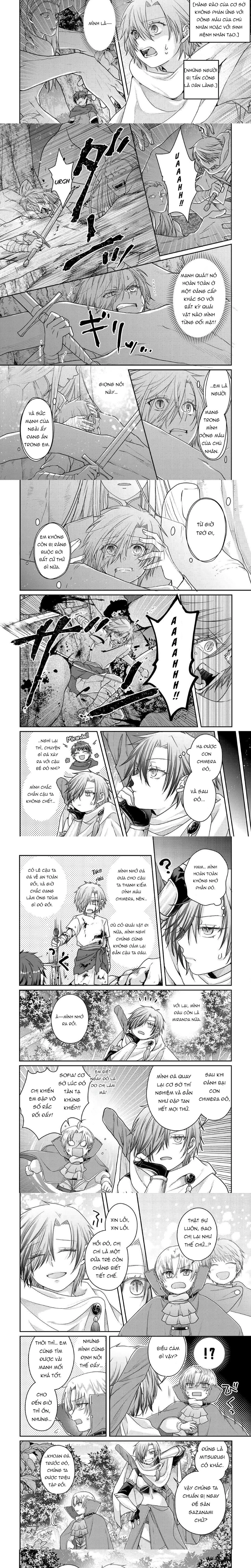 Tsuki Ga Michibiku Isekai Douchuu Chap 111 - Next Chap 112