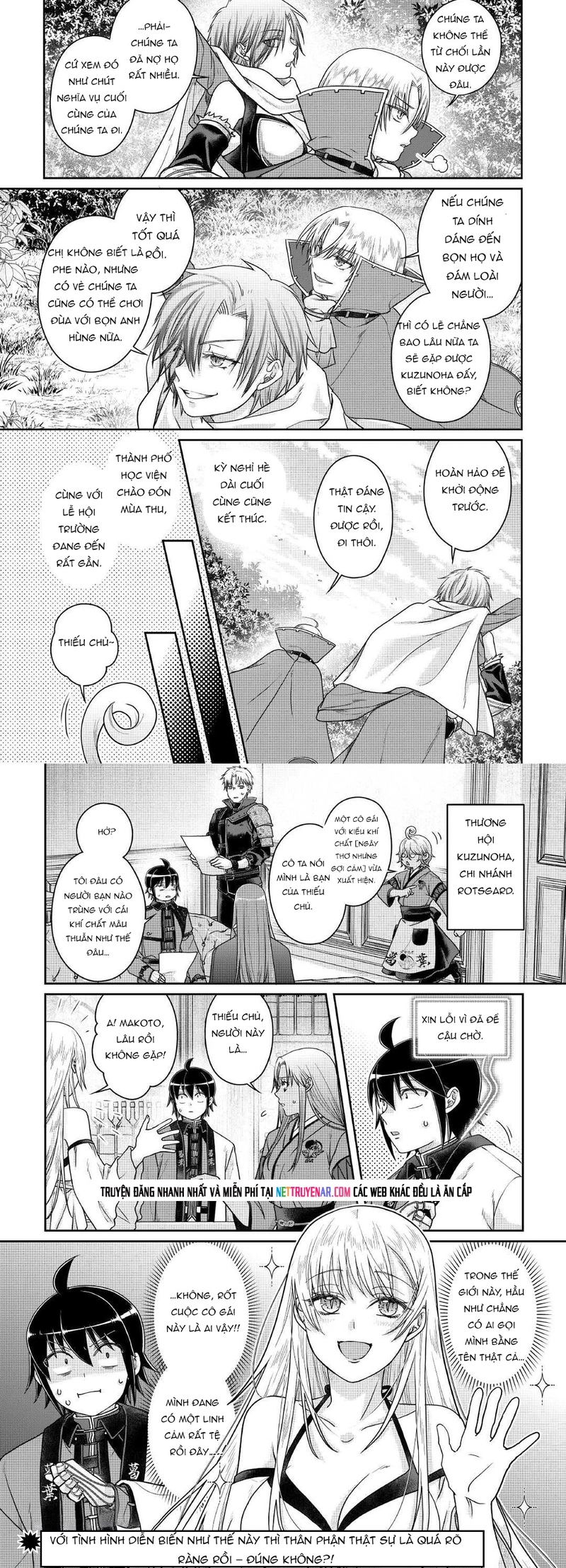 Tsuki Ga Michibiku Isekai Douchuu Chap 111 - Next Chap 112