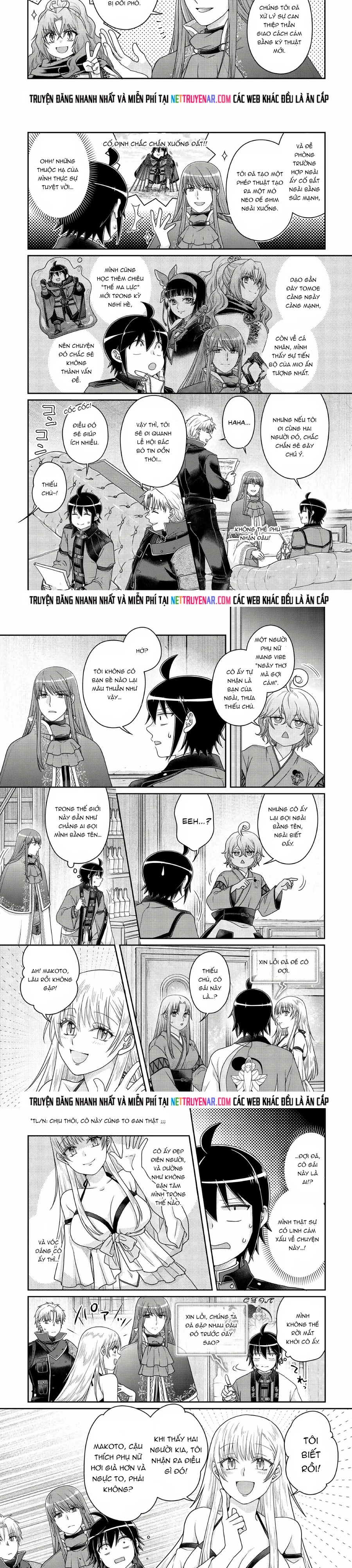 Tsuki Ga Michibiku Isekai Douchuu Chap 112 - Next Chap 113