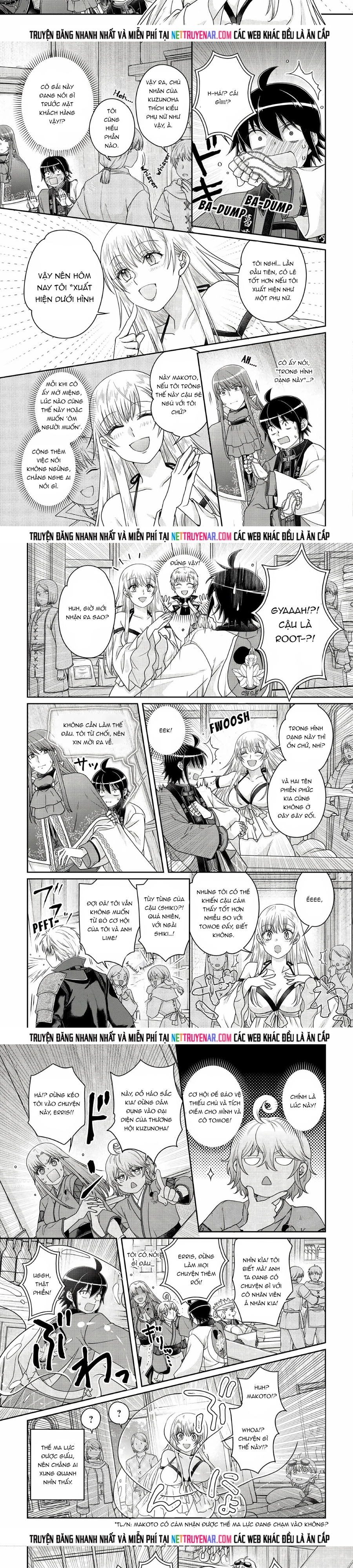 Tsuki Ga Michibiku Isekai Douchuu Chap 112 - Next Chap 113