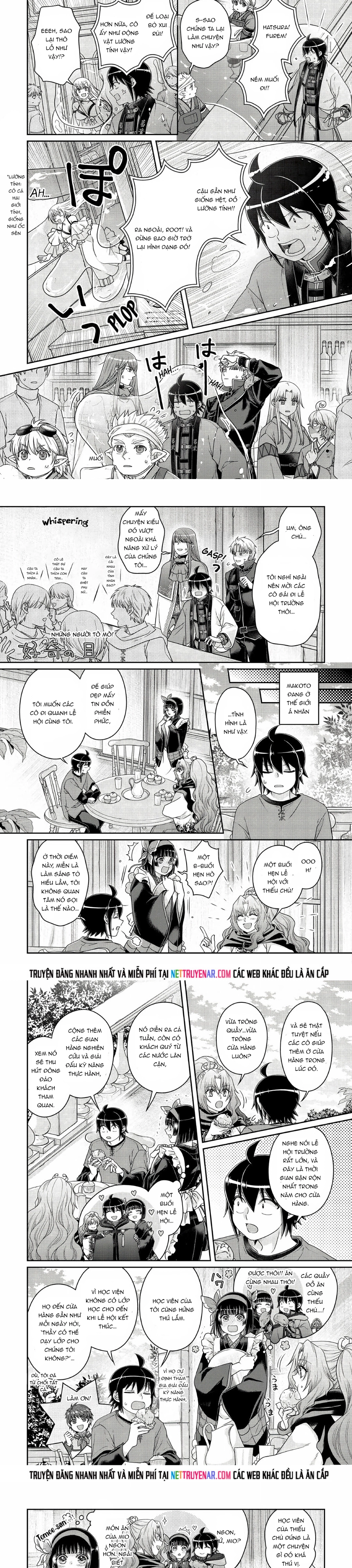 Tsuki Ga Michibiku Isekai Douchuu Chap 112 - Next Chap 113