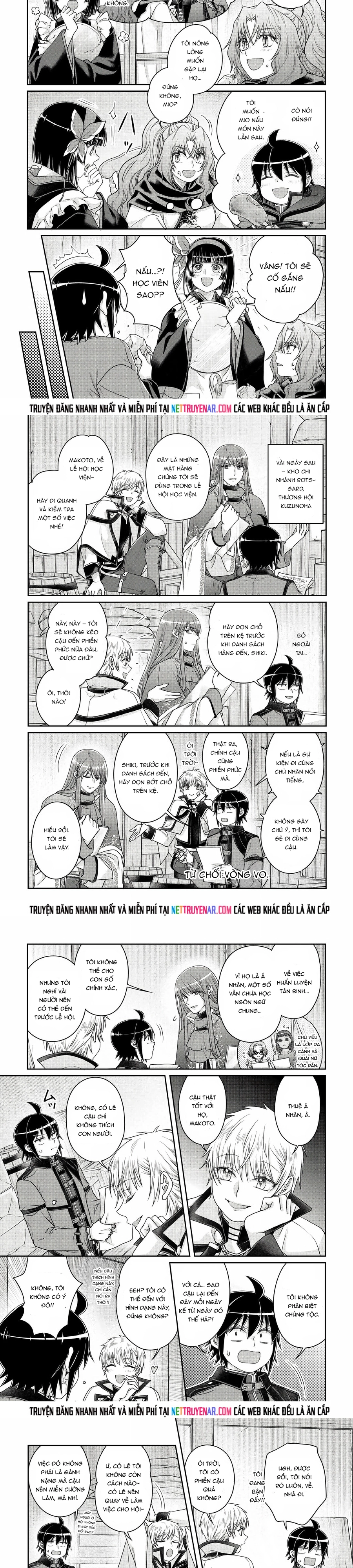Tsuki Ga Michibiku Isekai Douchuu Chap 112 - Next Chap 113
