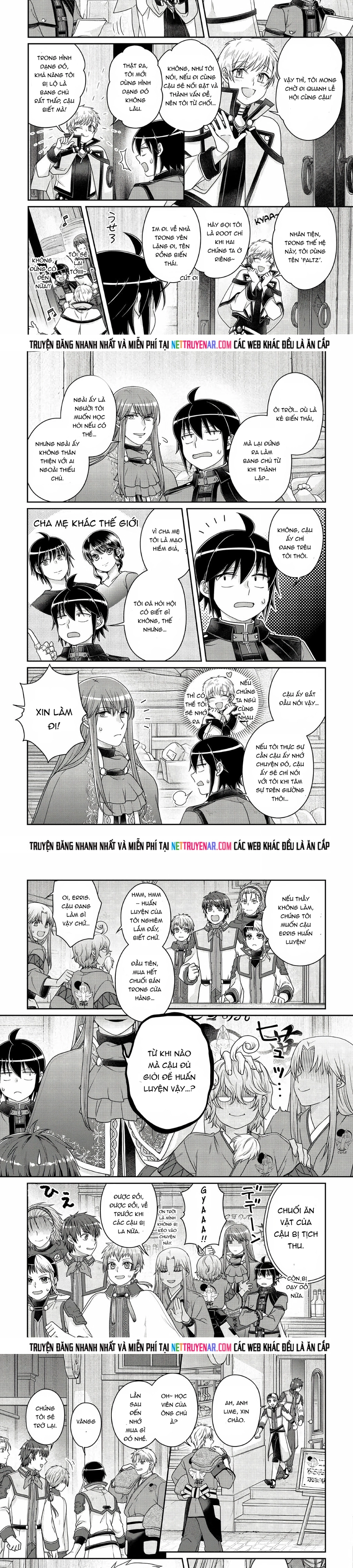 Tsuki Ga Michibiku Isekai Douchuu Chap 112 - Next Chap 113