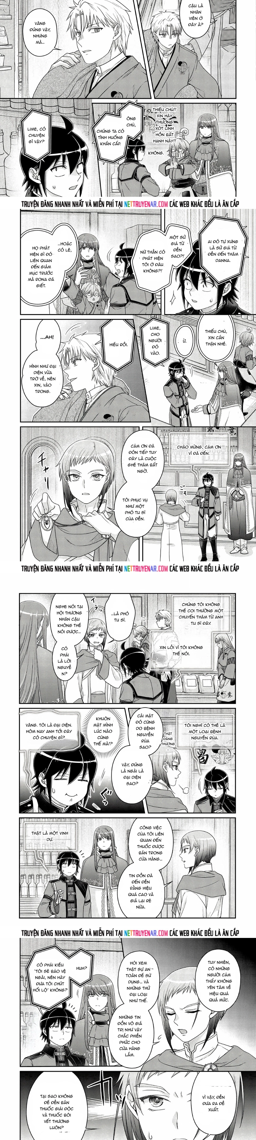 Tsuki Ga Michibiku Isekai Douchuu Chap 112 - Next Chap 113