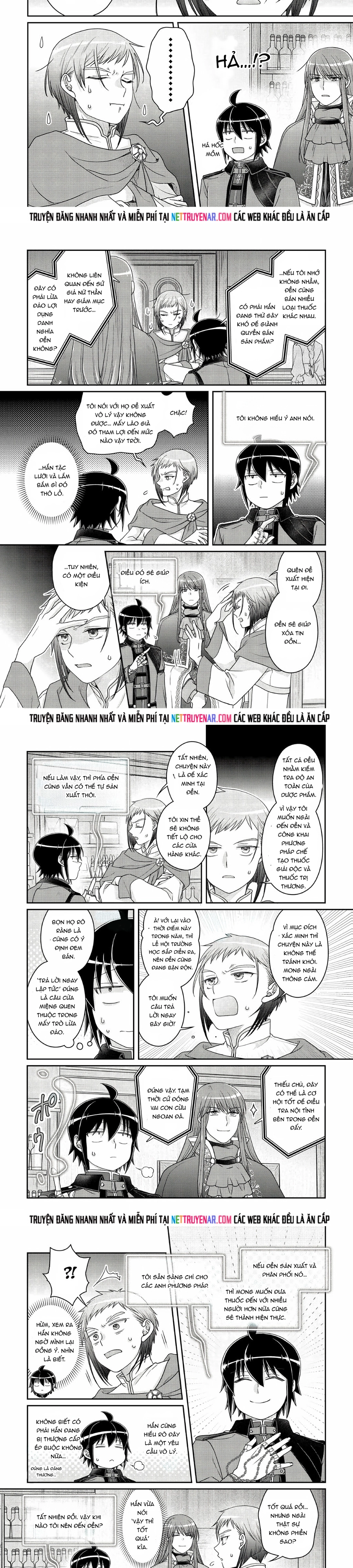 Tsuki Ga Michibiku Isekai Douchuu Chap 112 - Next Chap 113