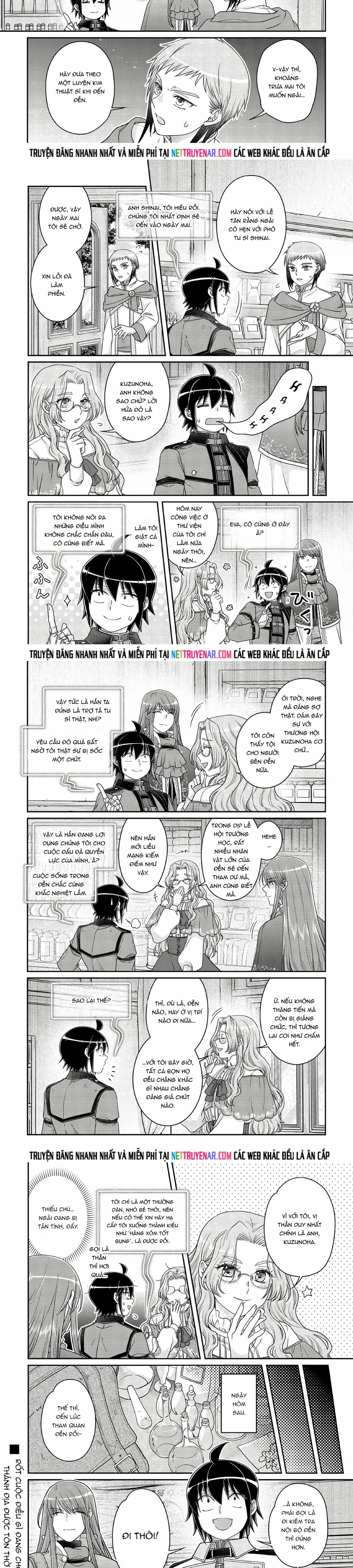 Tsuki Ga Michibiku Isekai Douchuu Chap 112 - Next Chap 113