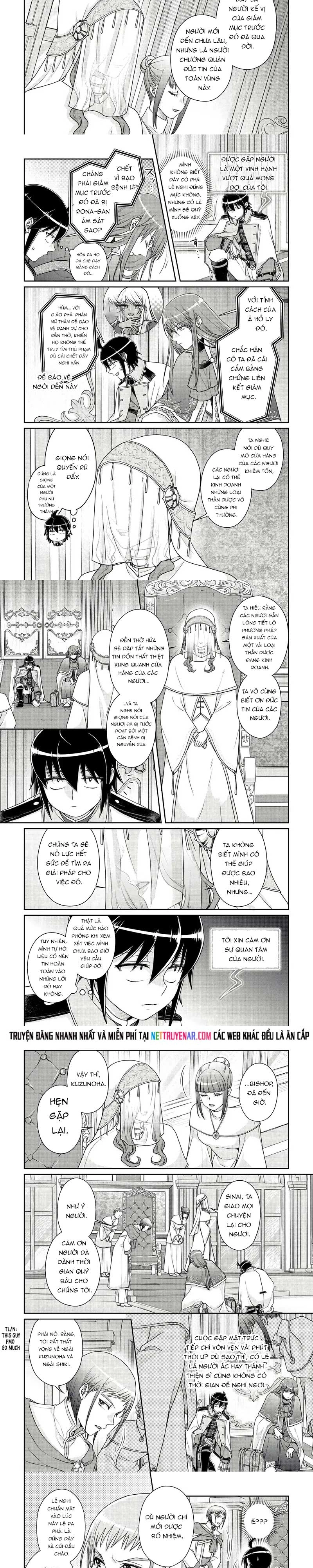 Tsuki Ga Michibiku Isekai Douchuu Chap 113 - Next Chap 114