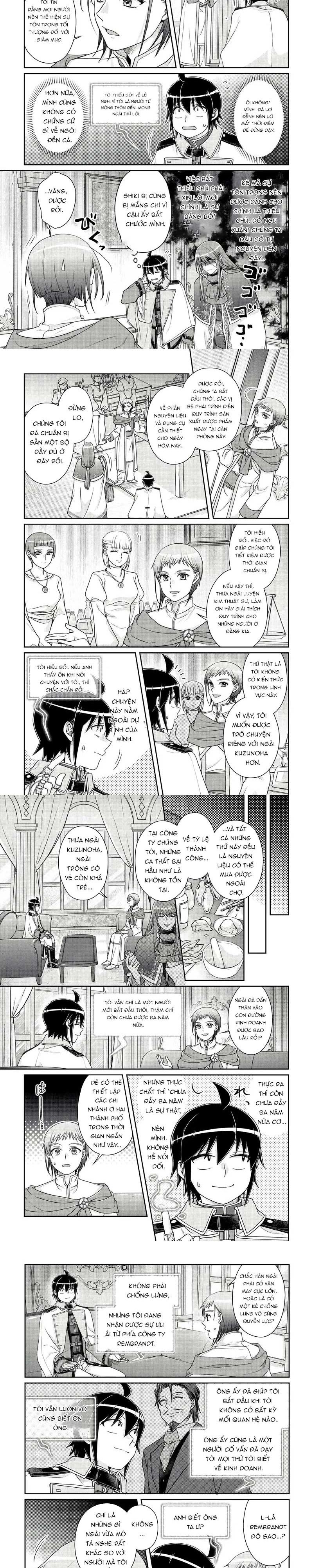 Tsuki Ga Michibiku Isekai Douchuu Chap 113 - Next Chap 114
