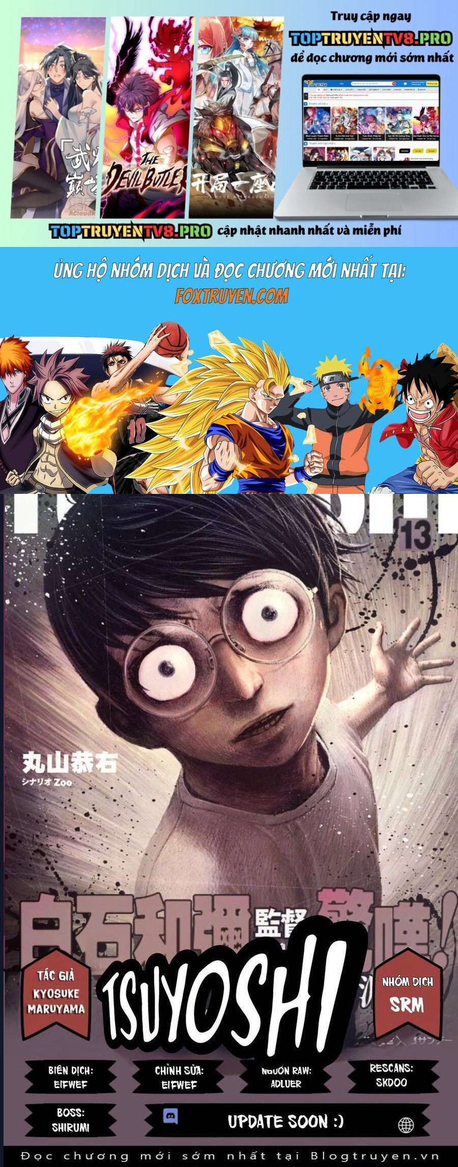 Tsuyoshi Chap 56 - Next Chap 57