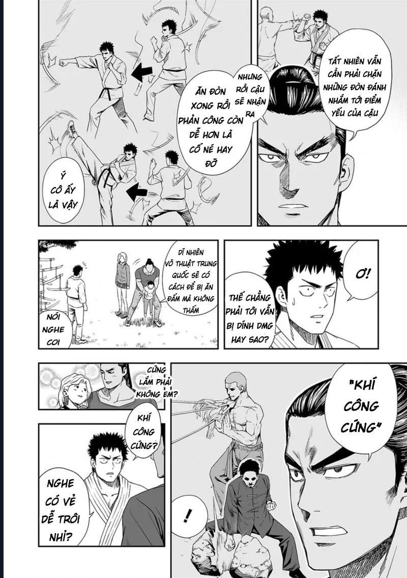 Tsuyoshi Chap 56 - Next Chap 57