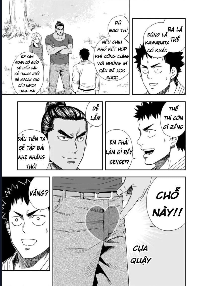 Tsuyoshi Chap 56 - Next Chap 57