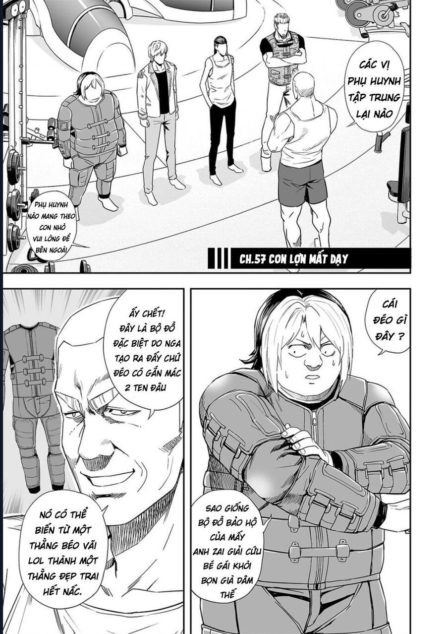 Tsuyoshi Chap 57 - Next Chap 58